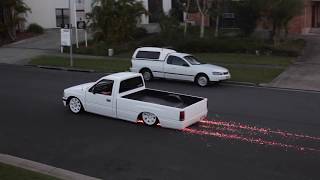 We dragged our minitrucks everywhere