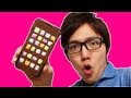 iPhoneチョコレート作ってみた！ I make iphone5 chocolate！