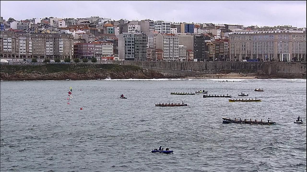 EUSKOTREN LIGA: Coruñako Bandera, bigarren jardunaldia (2023-07-02)