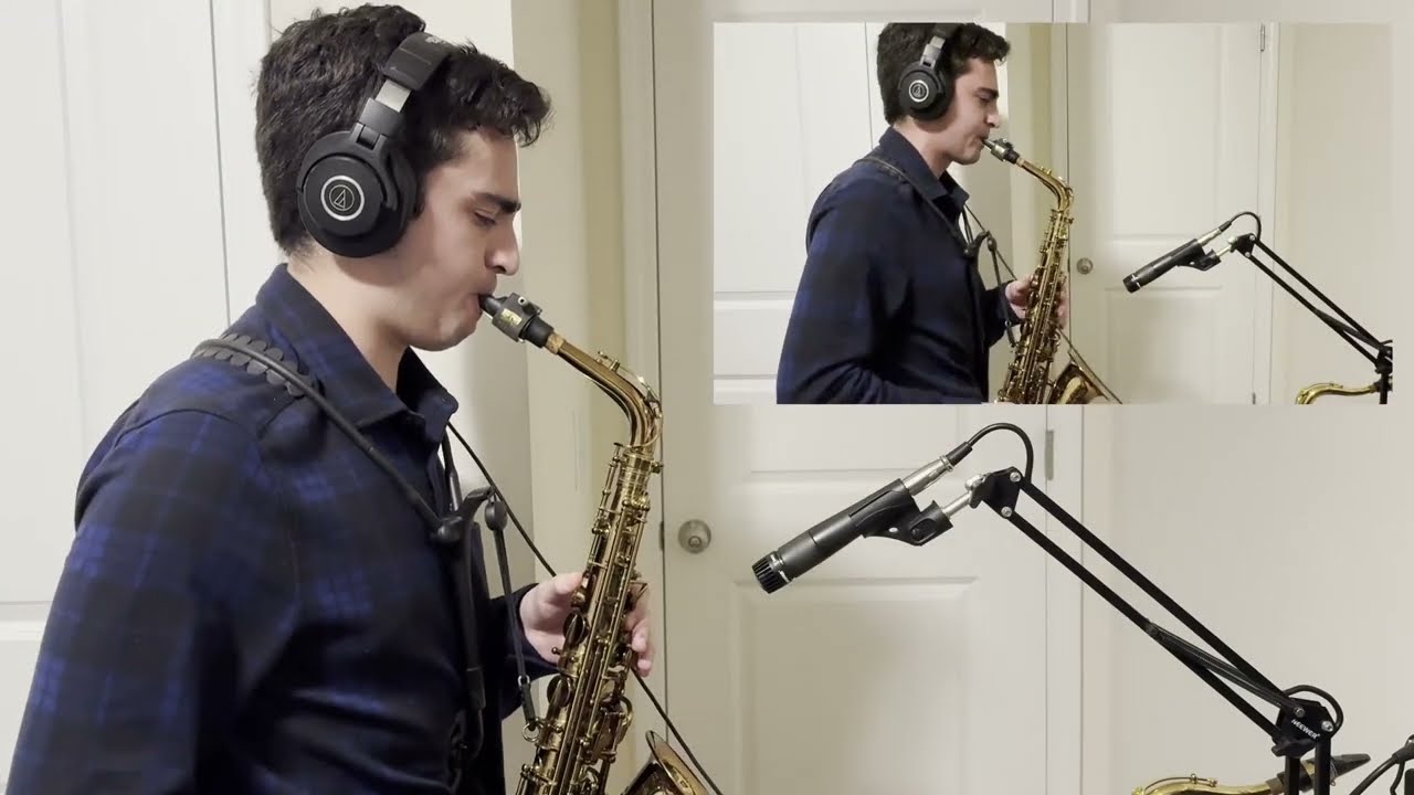 Just the Way You Are - Billy Joel - Alto Sax Cover with Phil Woods' solo
