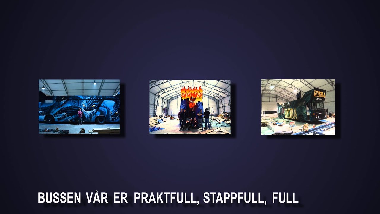 Hydra 2016 - Hjemmesnekk (Prod. MD) - MædMæg & OzzyOsc