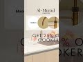 25% off Quooker by Al-Murad Worktops #qooker #almuradworktops #almurad #quartz #dreamkitchen