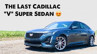 The Best Cadillac Sedan EVER | 2024* CT5-V Review and 0-60.