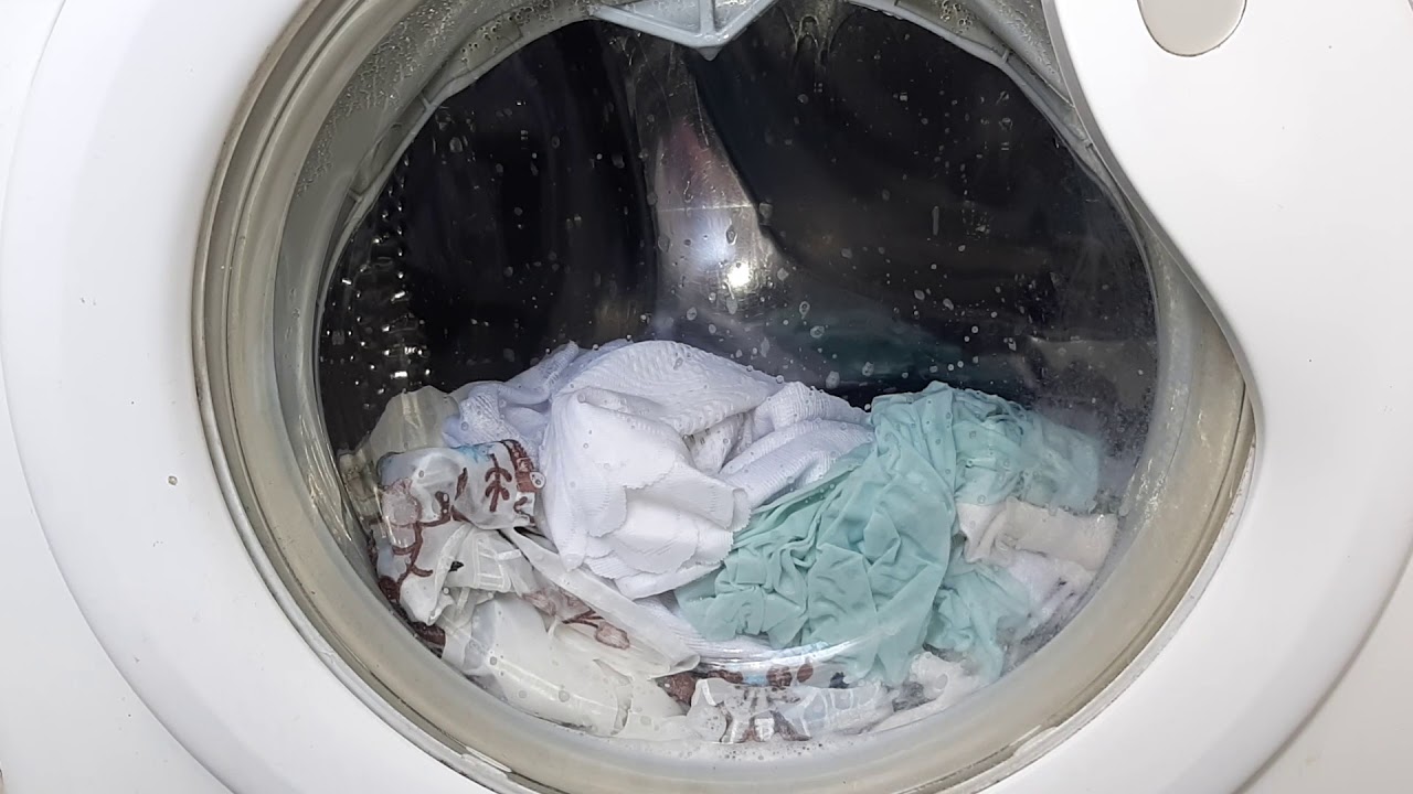 Candy GOY 1050 D bawełna 60° - YouTube