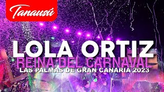 Lola Ortiz Luque | Reina del Carnaval  Studio54 de Las Palmas de Gran Canaria 2023 | Tanausú.