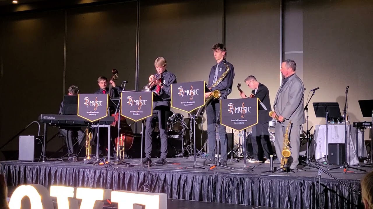 Jazz Night in The City 2024 - SKSS Jazz Combo, Campbell Ryga & Kris Ruston •Kenny's Song, Not My Own
