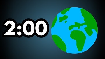 This is What Humanity Achieves Every Two Minutes