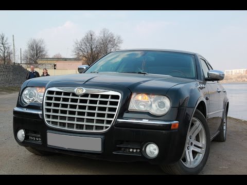 Тест драйв Chrysler 300С (обзор)