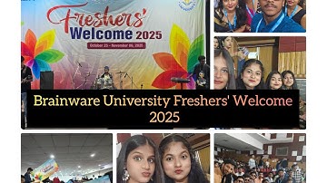 Brainware University Freshers