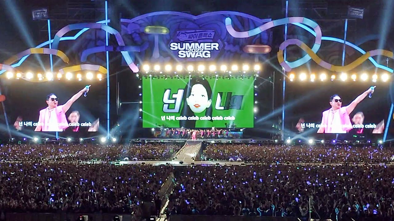 싸이 PSY - Celeb 셀럽 무대 / 220709 흠뻑쇼 인천