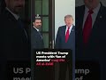 US President Trump meets with ‘fan of America' Iraqi PM Ali al-Zaidi | AJ #shorts