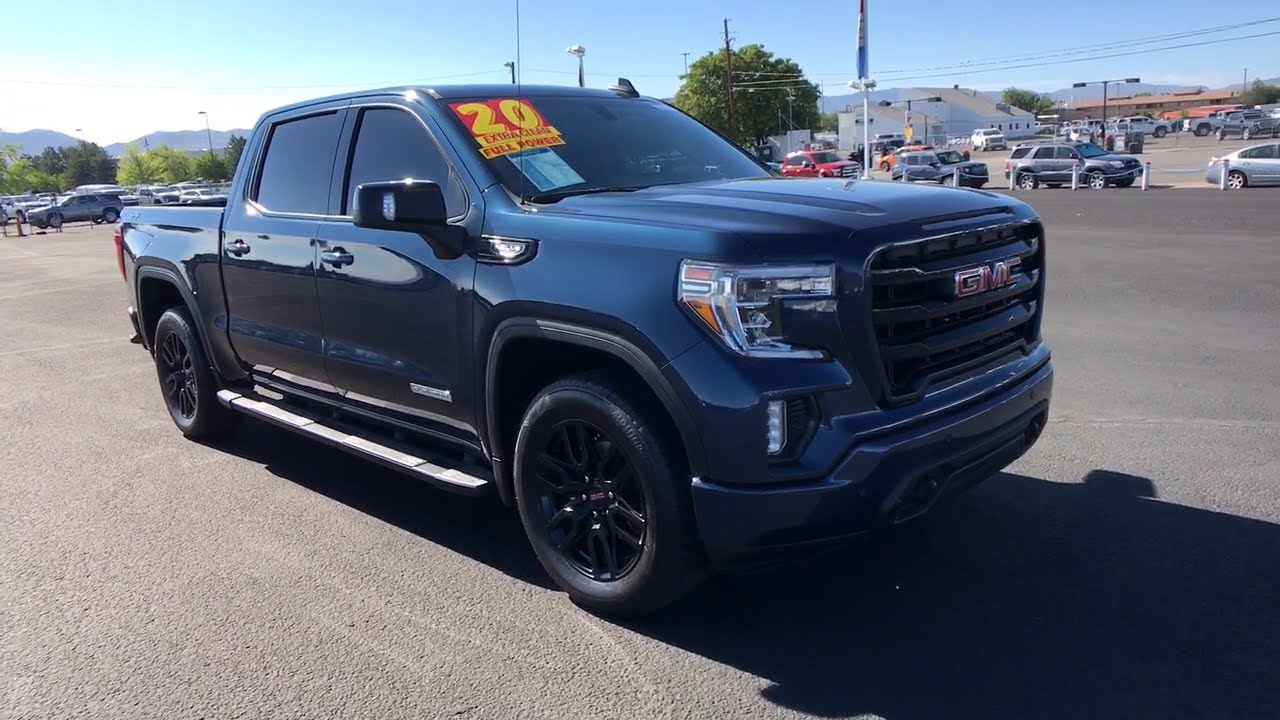 2020 GMC Sierra 1500 Carson City, Reno, Yerington, Northern Nevada, Elko, NV 211140A YouTube