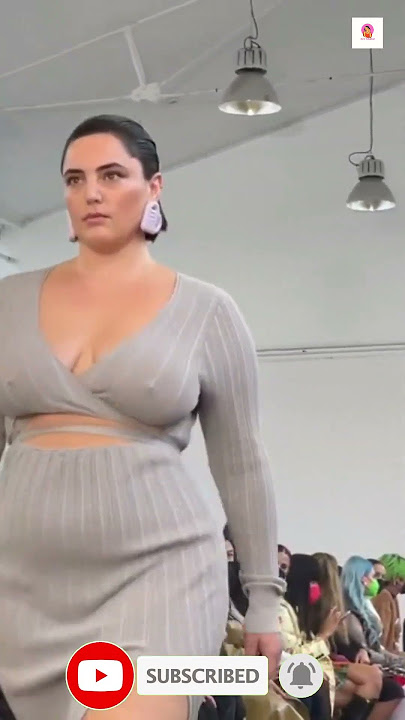 Andrea Boutin, French Model, Plus Size Mode #shorts