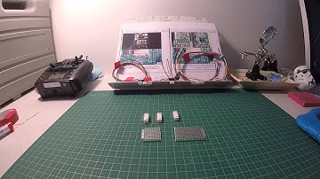 Components for PCB Board wire harness holder - Walkera Devo 10 mod