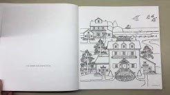 Flip Through | Americana Adult Coloring Book by Charles Wysocki