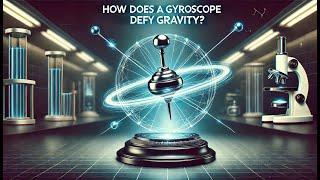 🔄 How Does a Gyroscope Defy Gravity