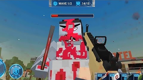 The Walking Zombie: Shooter | gameplay walkthrough part 14 | Red Chilli Gaming | Android iOS