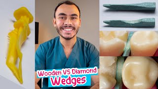 Wooden VS Diamond Wedges مين احسن