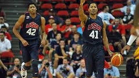 FIBA 2014 World Cup.Group C  USA - Finland HD