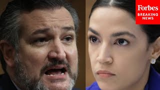 Ted Cruz mocks AOC in CPAC 2021 speech