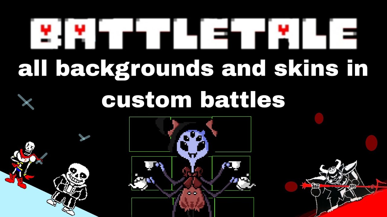 Undertale: Bits 'n Pieces - CORE Battle Backgrounds by LeopardBunny 