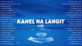 Kahel na langit - Maki, Saksi Ang Langit | Best New Tagalog Love Song 2025 - Hot Hits OPM On Spotify