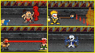 Mortal Kombat Fatality (8 Bit Animation)