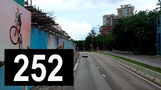 [ATENU184] KMB 252 (So Kwun Wat→Tuen Mun Rd Interchange) FULL JOURNEY