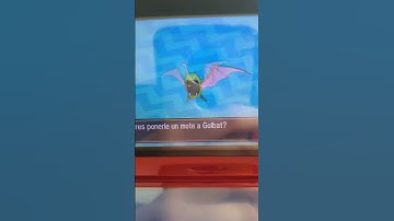 Golbat Shiny 😊