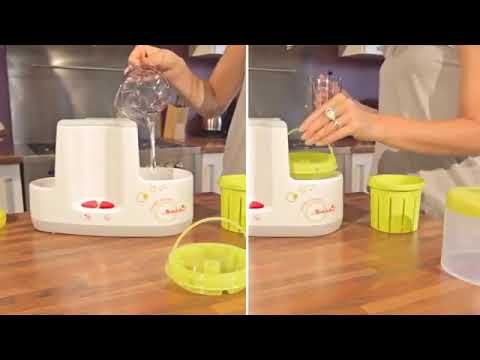 Decouvrez Le Robot Cuiseur Vapeur Mixeur Badabulle Youtube