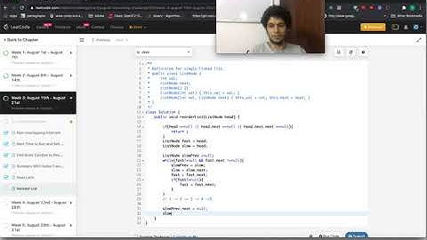 Reorder List | Leetcode August Challenge | Leetcode medium 143