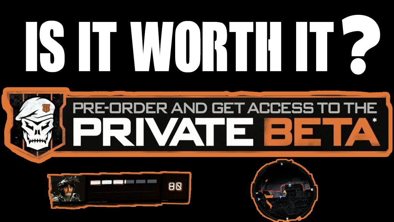 IS BO4 Worth IT!? Black Ops 4 Beta Pros and Cons YouTube
