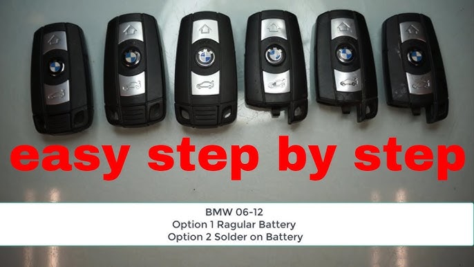 F26 Fob Battery Fix: BMW X4 2014-2018 Key Secrets 