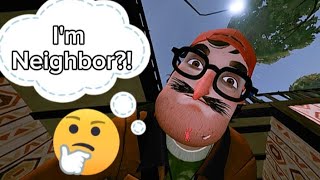 WHEN QUENTIN PLAYS AS NEIGHBOR!? (SECRET NEIGHBOR GAMEPLAY)