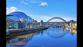 EXPLORING NEWCASTLE UPON TYNE BY FOOT - NEWCASTLE VACATION TRAVEL GUIDE - UK TOUR ??