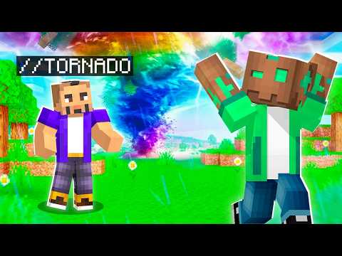 Todos Los TORNADOS de MINECRAFT en UN SÓLO VÍDEO!