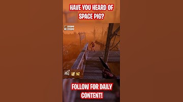 HOW TO PLAY SPACE PIG In DBD... | Dead By Daylight #Shorts