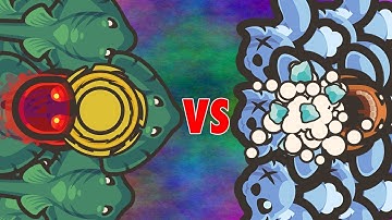 [TAMING.IO] MASSIVE RAID ON RUSSIAN BASE! SNOW RABBITS VS STINGRAYS!