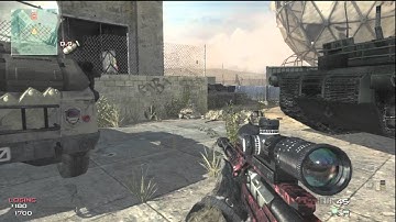 MW3 Slow Motion MOAB Nuke