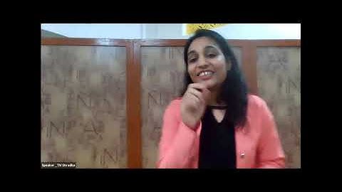 "FLIP THE COIN" - By Toastmaster Shraddha Bhajanka
