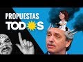 Elecciones 2019 - Propuestas de Frente de Todos (CFK y AF)