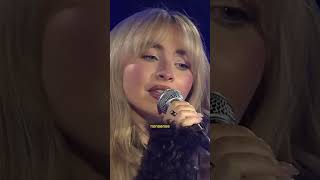 Sabrina Carpenter - Nonsense [Live Performance] #shorts