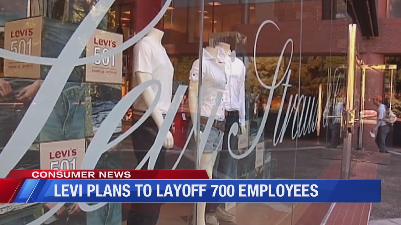 CONSUMER NEWS LEVI Layoffs YouTube