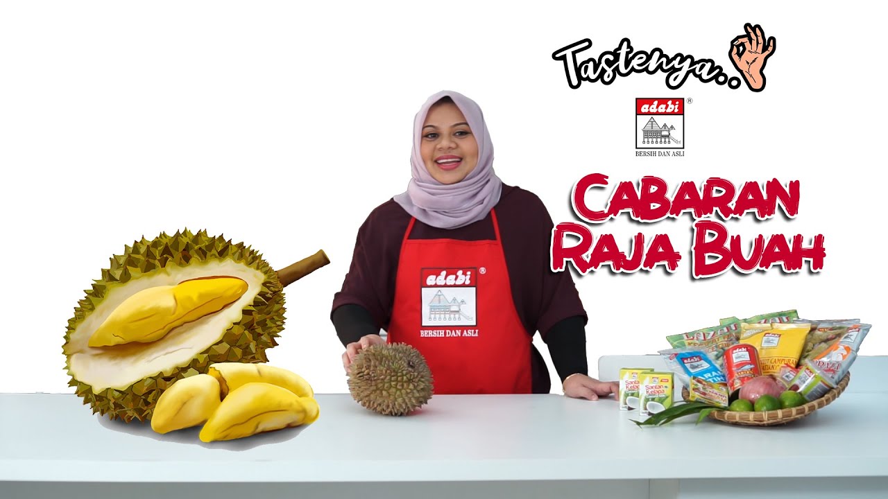 #TasteNyaAdabi  Pengat Durian Adabi Bersama Yatie Kitchen (Ep.6)  YouTube