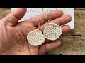 Crochet earrings 