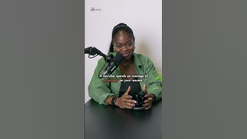 Tips from a former recruiter! #careeradvice #internship #technology