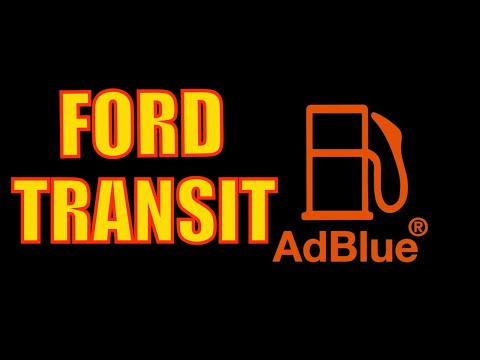 Ford Transit EcoBlue - Turbo Actuator - AdBlue Malfunction  SCR -  P0045 P2563 P2564 P2598 P2599