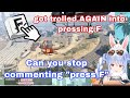 Pekora got trolled AGAIN into pressing F
