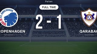 Qarabaq vs Kopenhagen Resimi