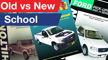 Onmisbare informatie voor autoreparatie.